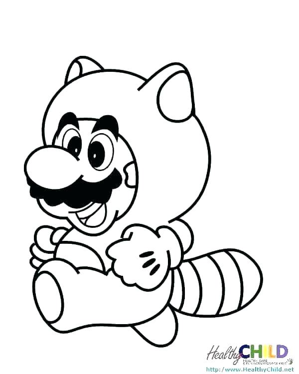 Cat Mario Coloring Pages at GetDrawings | Free download