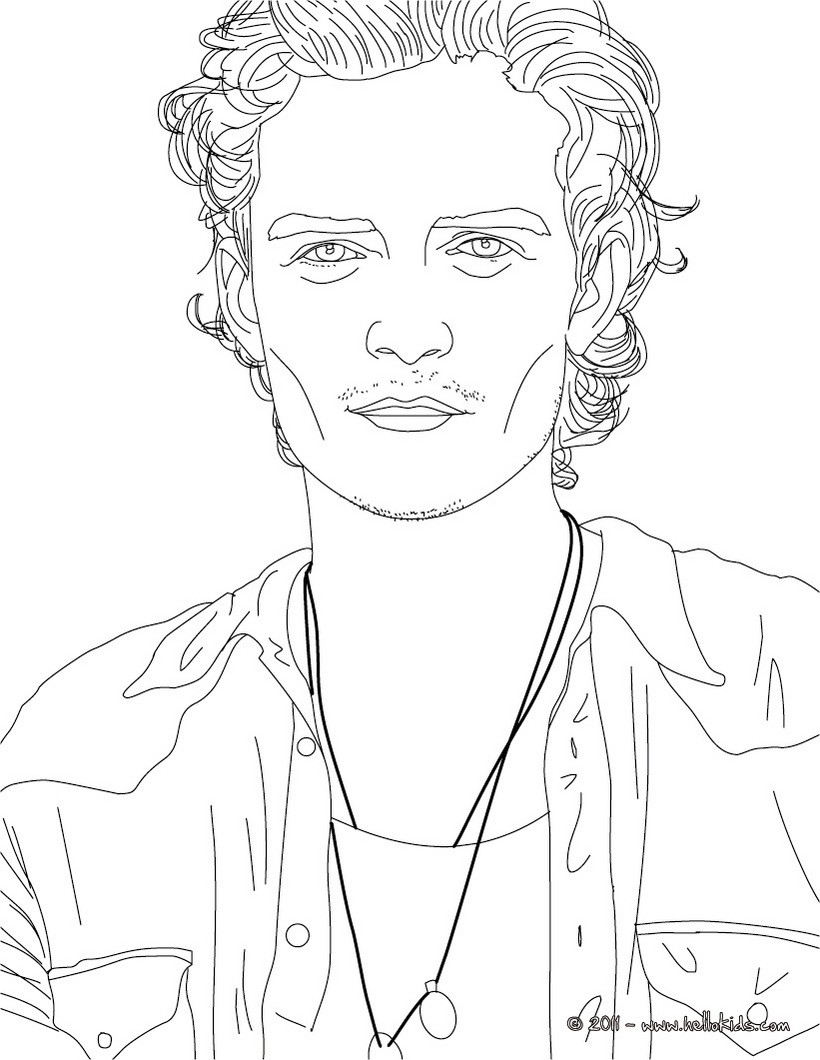 Celebrity Coloring Pages At Getdrawings Free Download