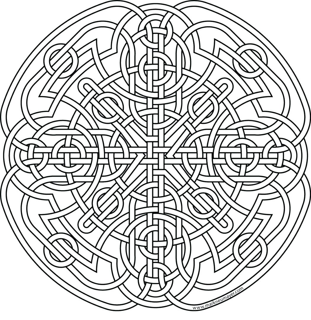 The best free Celtic coloring page images. Download from 999 free