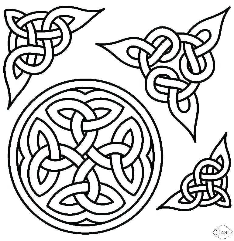 Celtic Dragon Coloring Pages At Getdrawings 