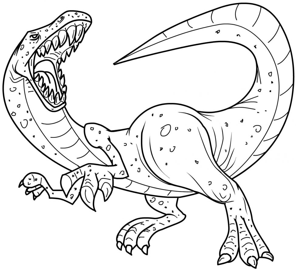 ceratosaurus coloring pages