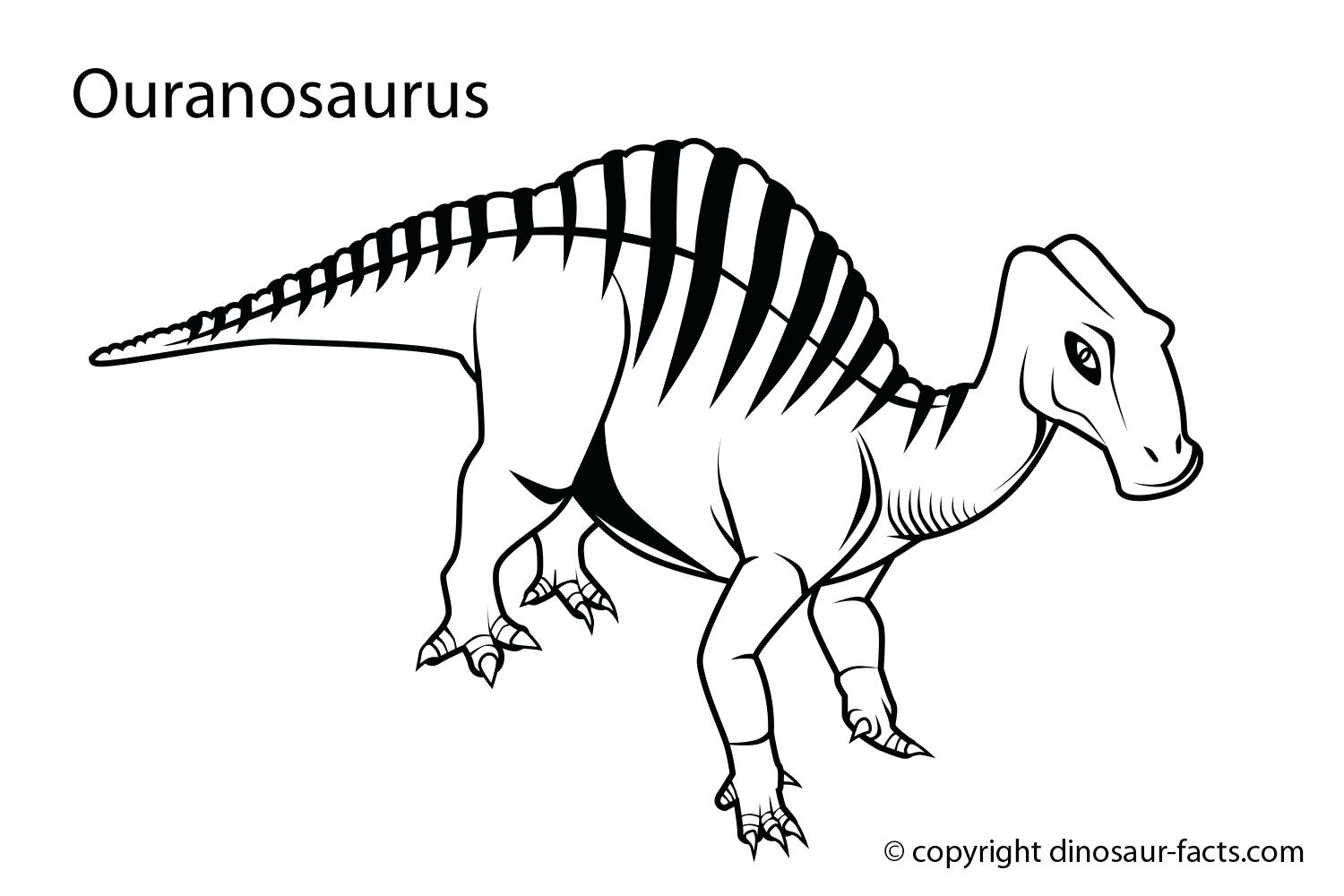 ceratosaurus coloring pages