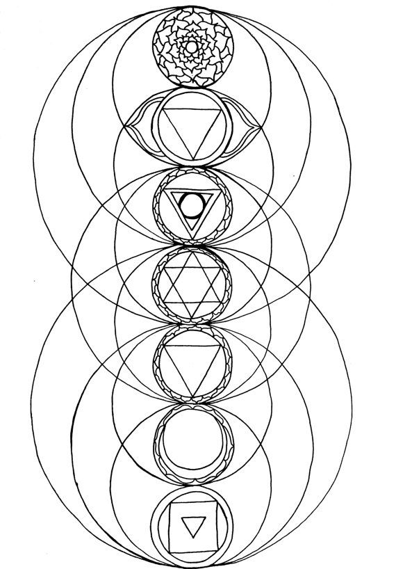 Chakra Coloring Pages at GetDrawings Free download