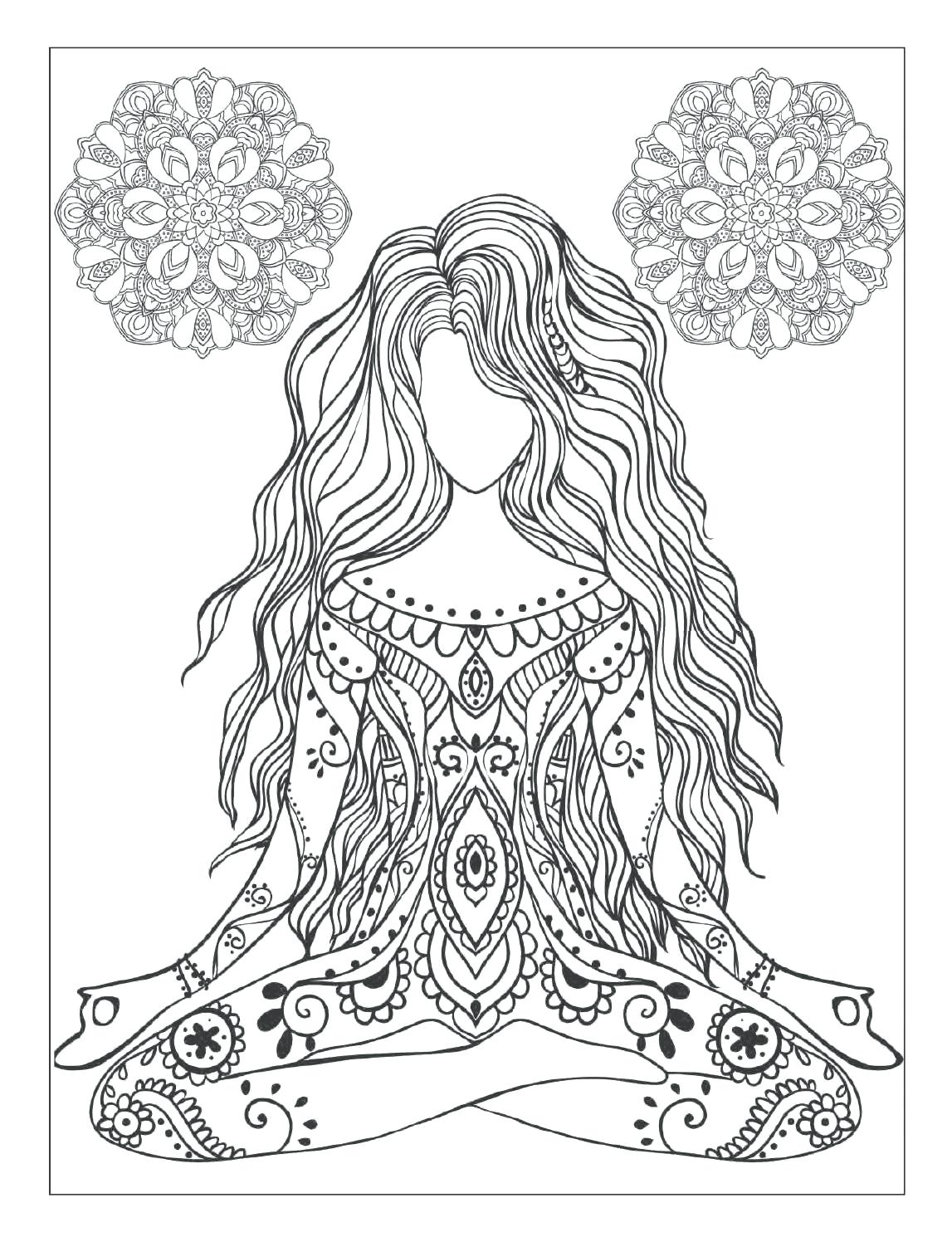 Chakra Coloring Pages at GetDrawings Free download