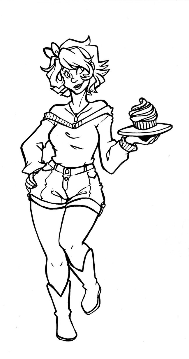 Chica Coloring Pages at GetDrawings | Free download