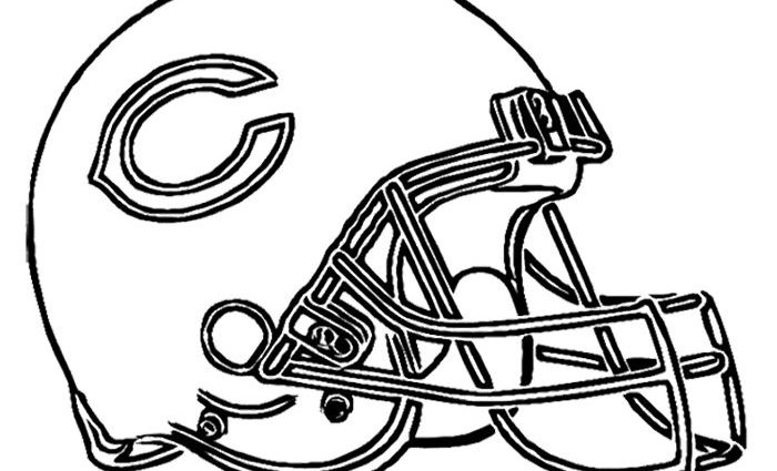 Chicago Bears Coloring Pages at GetDrawings | Free download