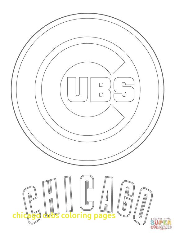 Chicago Cubs Coloring Pages at GetDrawings | Free download