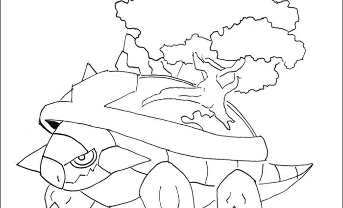 Chimchar Coloring Page at GetDrawings | Free download