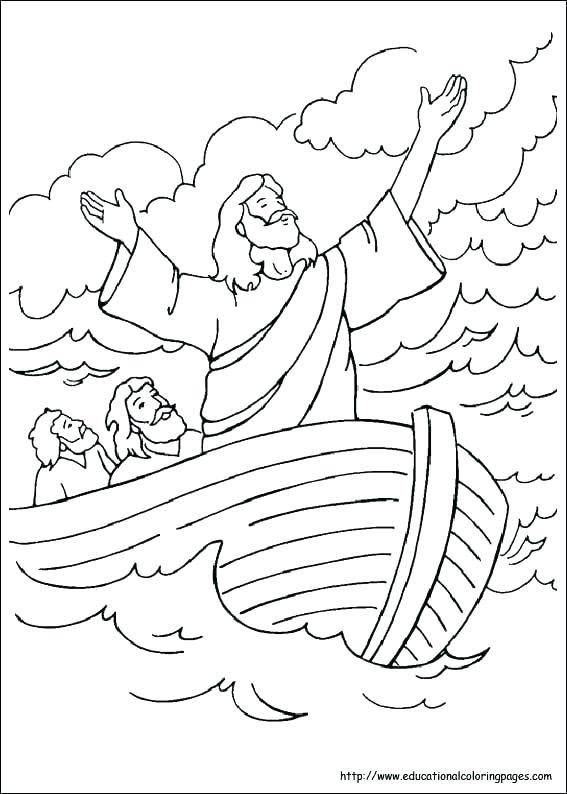 Christian Coloring Pages For Preschoolers at GetDrawings | Free download