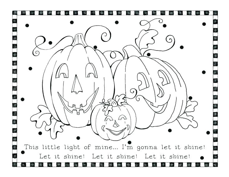 Christian Halloween Coloring Pages at GetDrawings | Free download