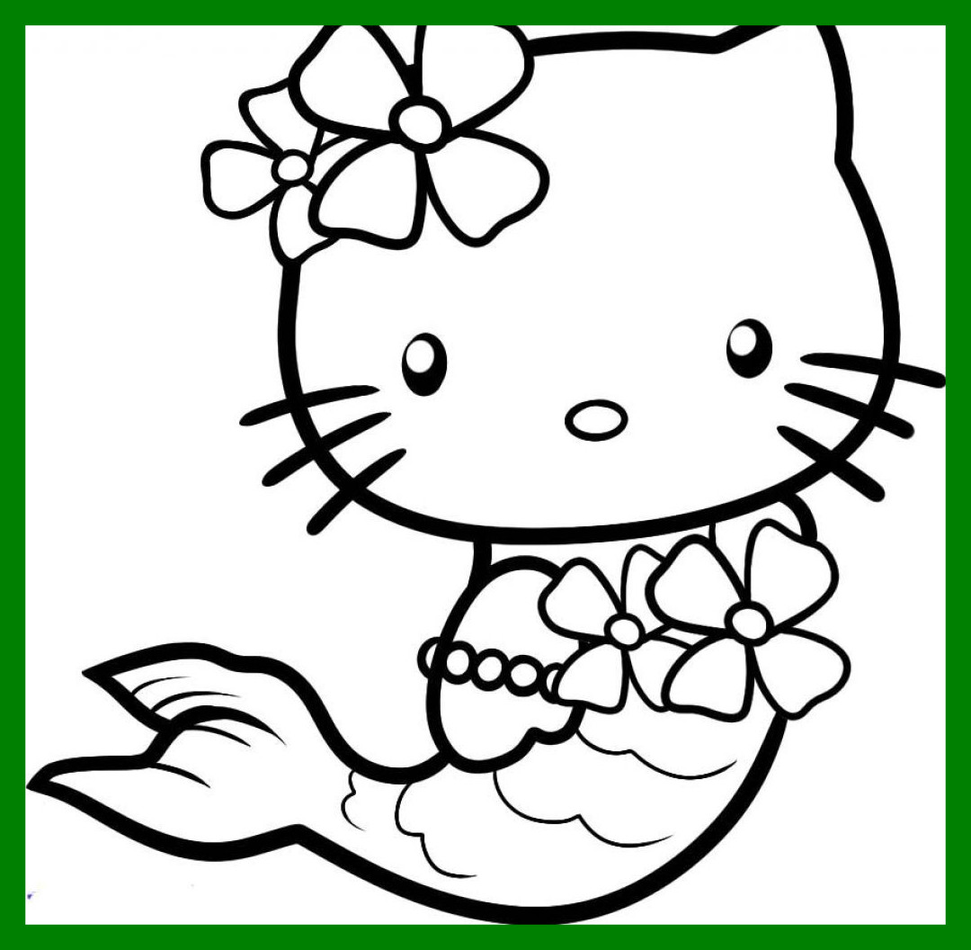 Christmas Cat Coloring Pages At GetDrawings Free Download