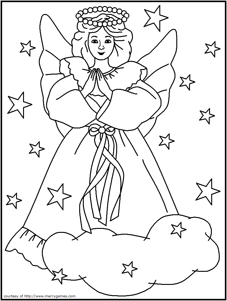 Christmas Coloring Pages Children At GetDrawings Free Download