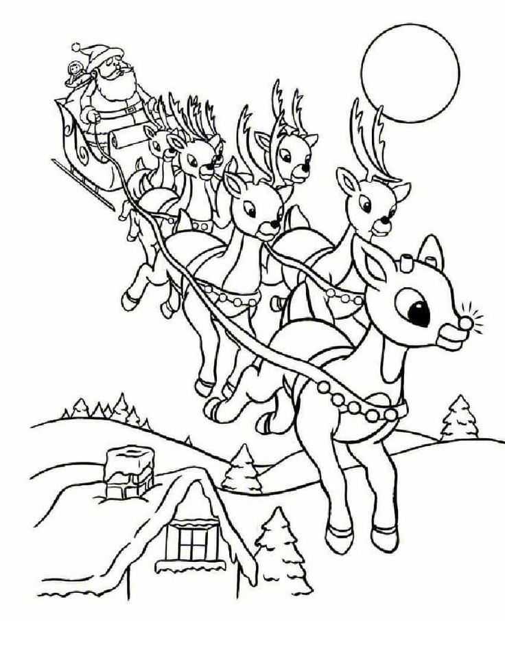 Elsa Christmas Coloring Pages at GetDrawings | Free download