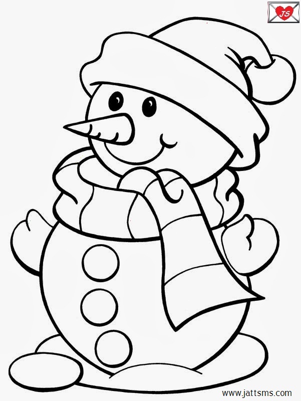 Christmas Coloring Pages For Middle School at GetDrawings | Free download