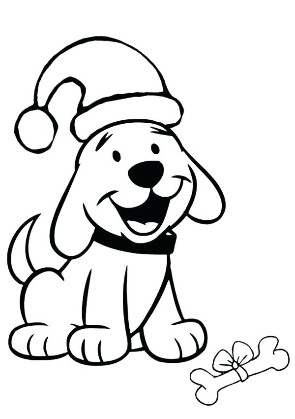 Free Printable Preschool Christmas Coloring Pages