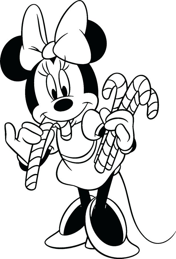Christmas Coloring Pages Mickey Mouse at GetDrawings ...