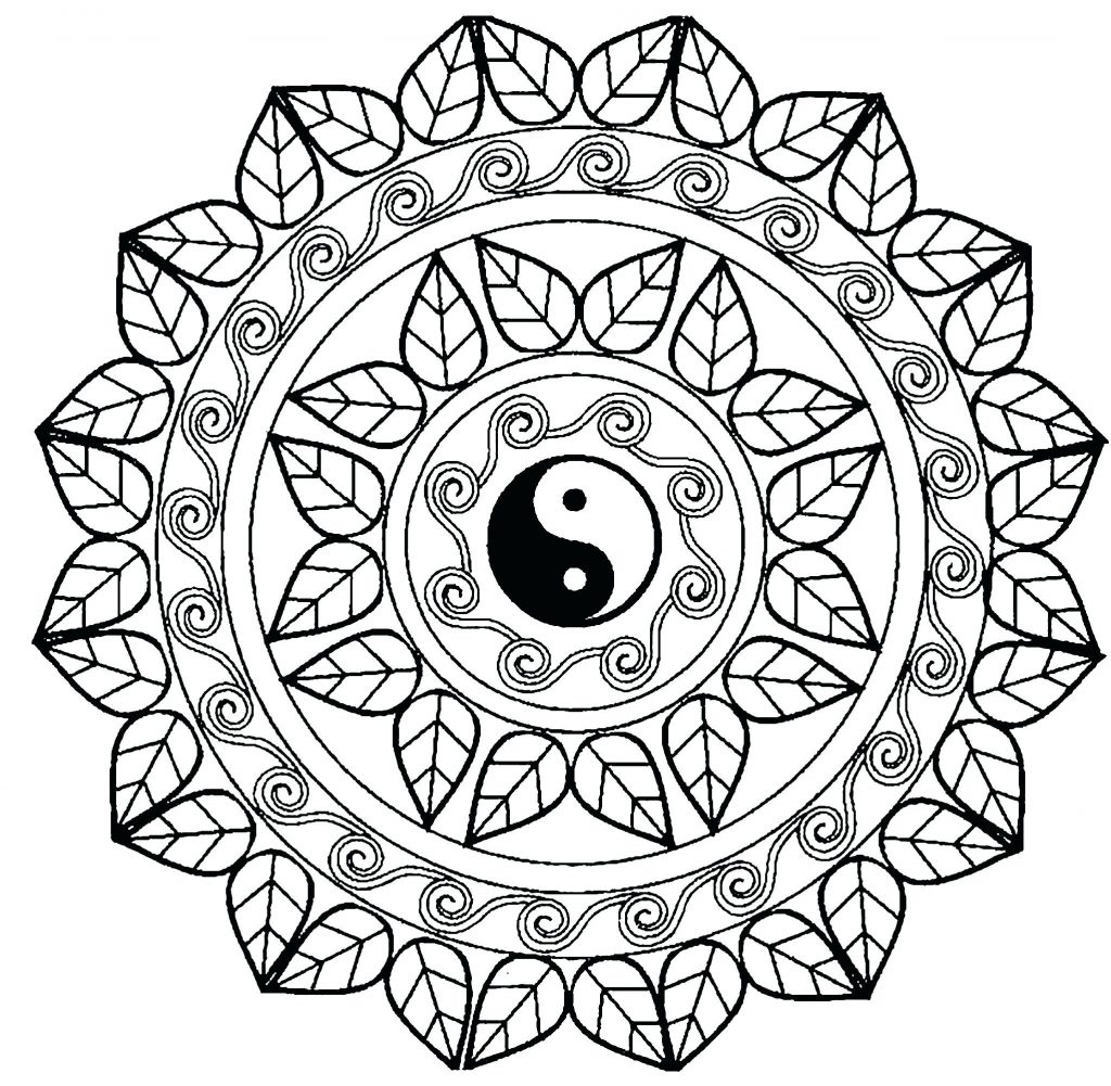 Christmas Mandala Coloring Pages Printable at GetDrawings | Free download