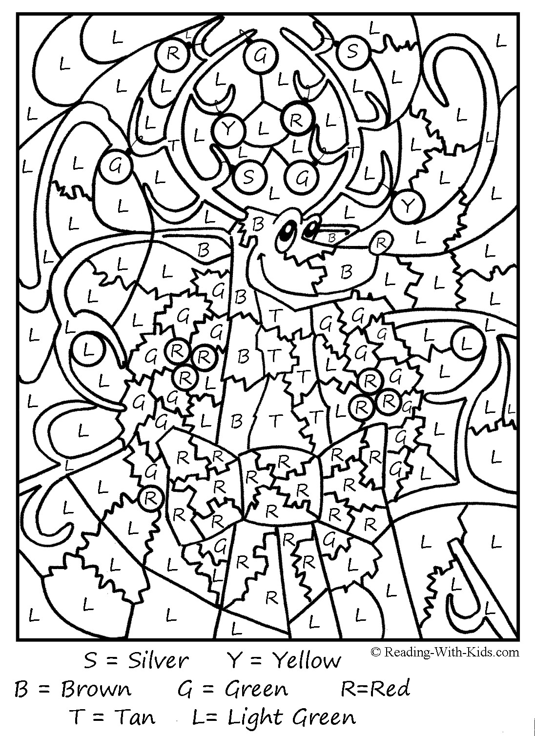 Christmas Math Coloring Pages At Getdrawings Free Download