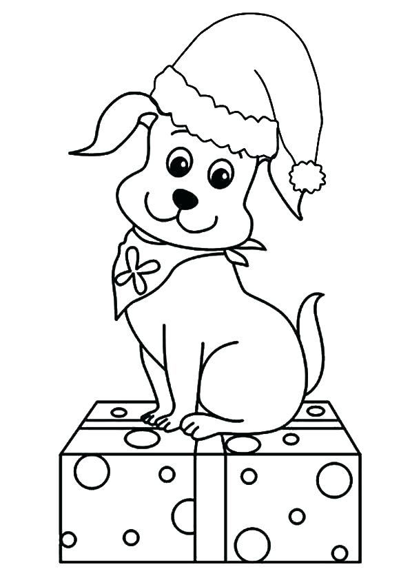 christmas-puppy-coloring-pages-at-getdrawings-free-download