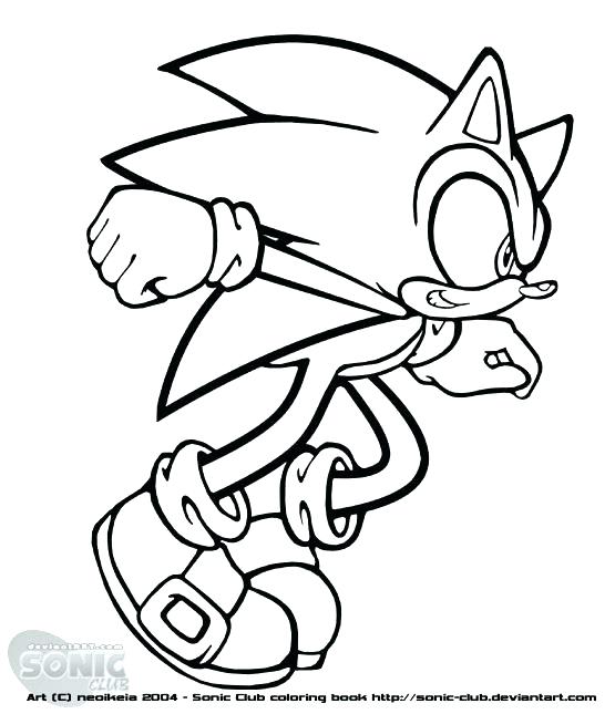 Christmas Sonic Coloring Pages at GetDrawings | Free download