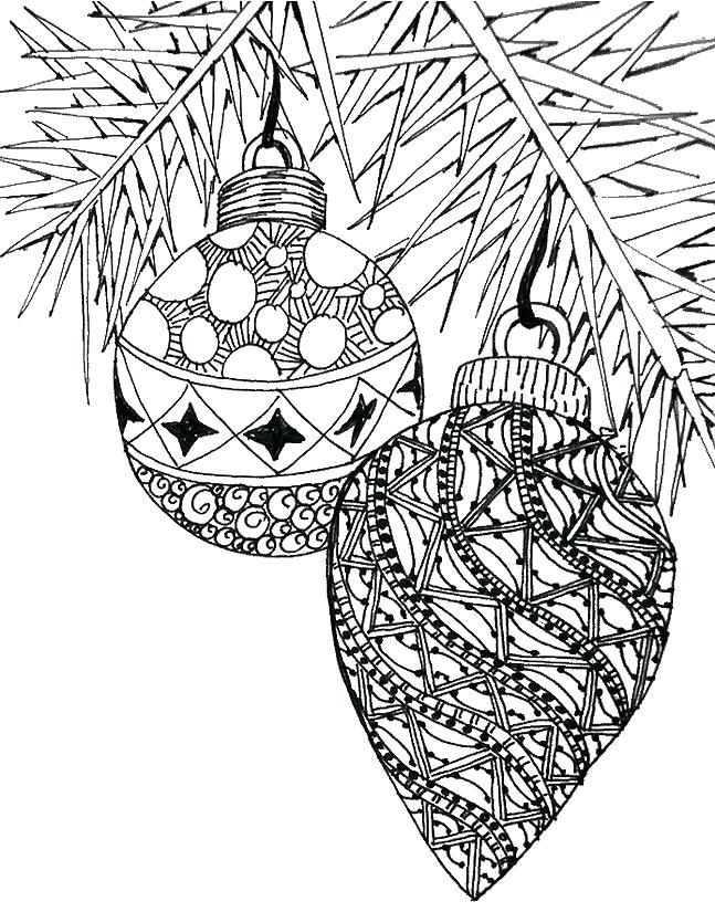 Christmas Village Coloring Pages at GetDrawings | Free download