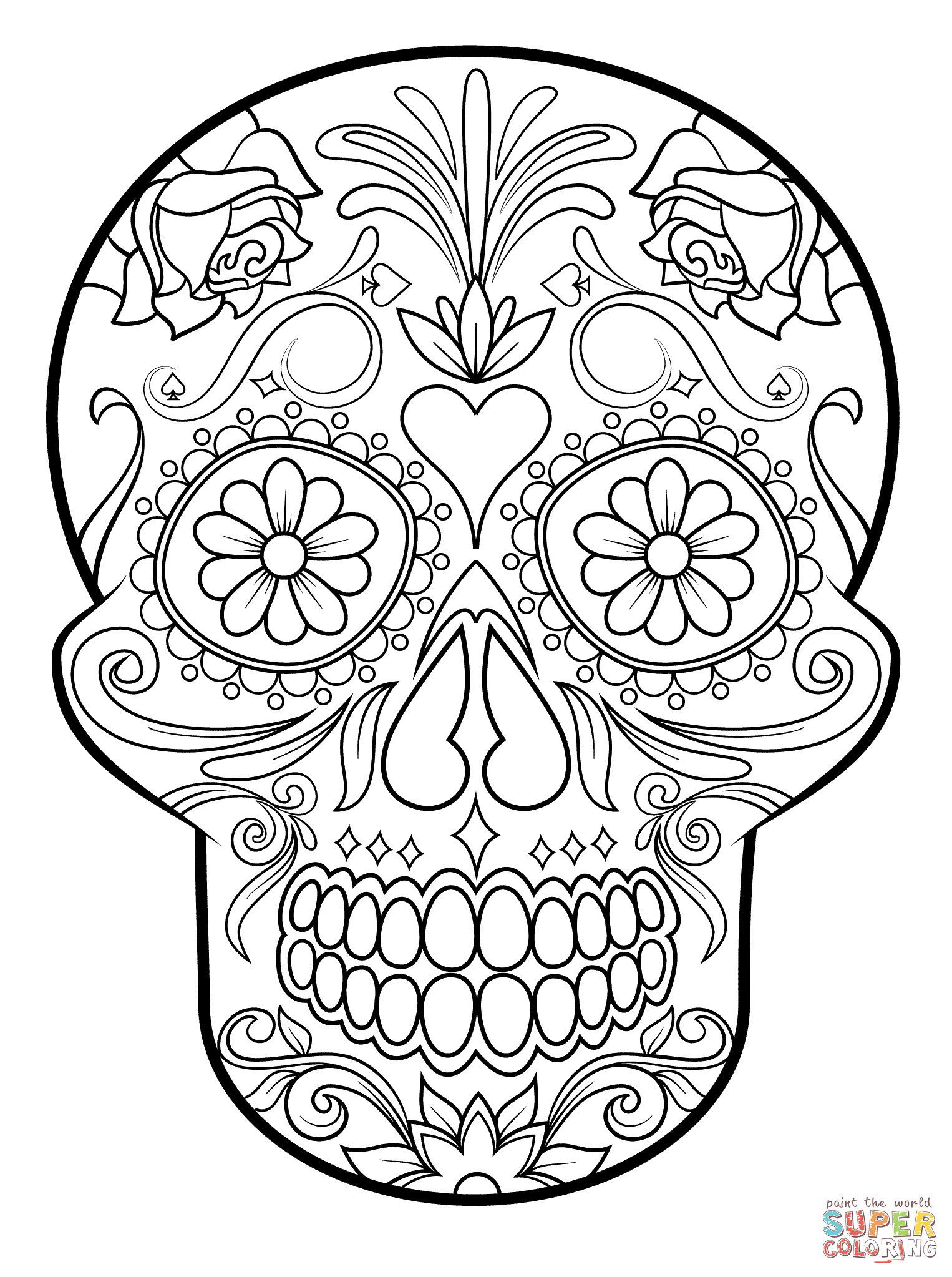 Cinco De Mayo Coloring Pages Printable at GetDrawings | Free download