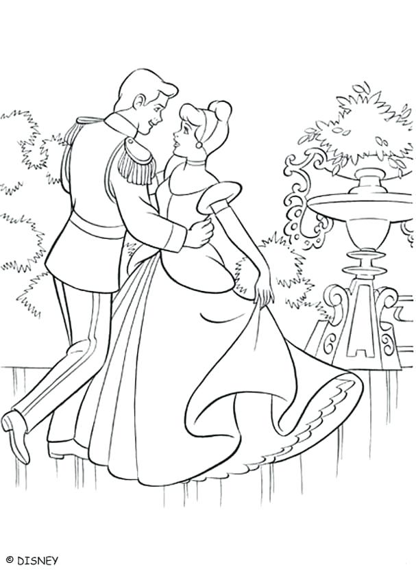 Cinderella Coloring Pages To Print At Getdrawings Free Download 5911