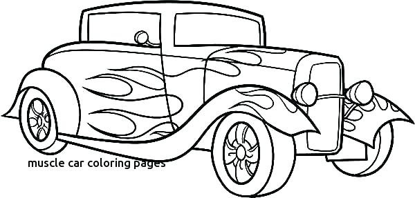 Classic Car Coloring Pages At Getdrawings Free Download