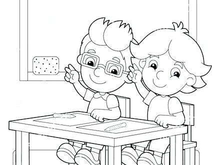 Classroom Rules Coloring Pages At Getdrawings Free Download