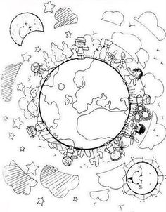 Climate Change Coloring Pages at GetDrawings | Free download