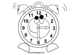 orologio da disegnare