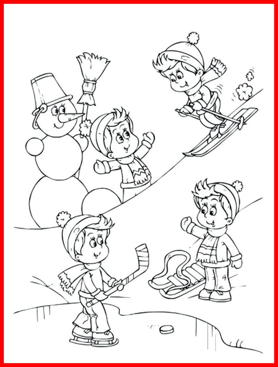 Clothing Coloring Pages For Preschoolers at GetDrawings | Free download