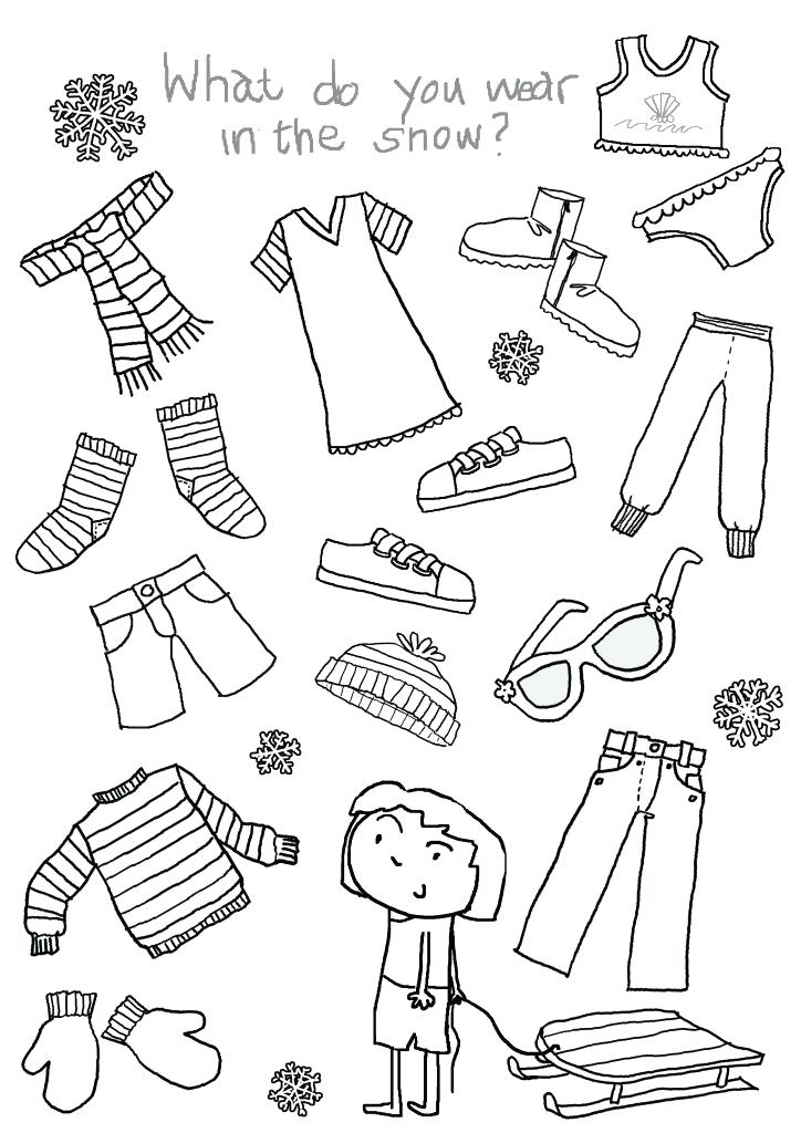 Clothing Coloring Pages Printables at GetDrawings Free download