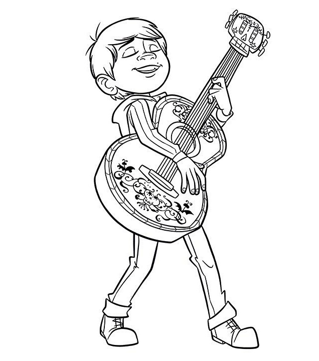 Coco Coloring Pages At GetDrawings Free Download