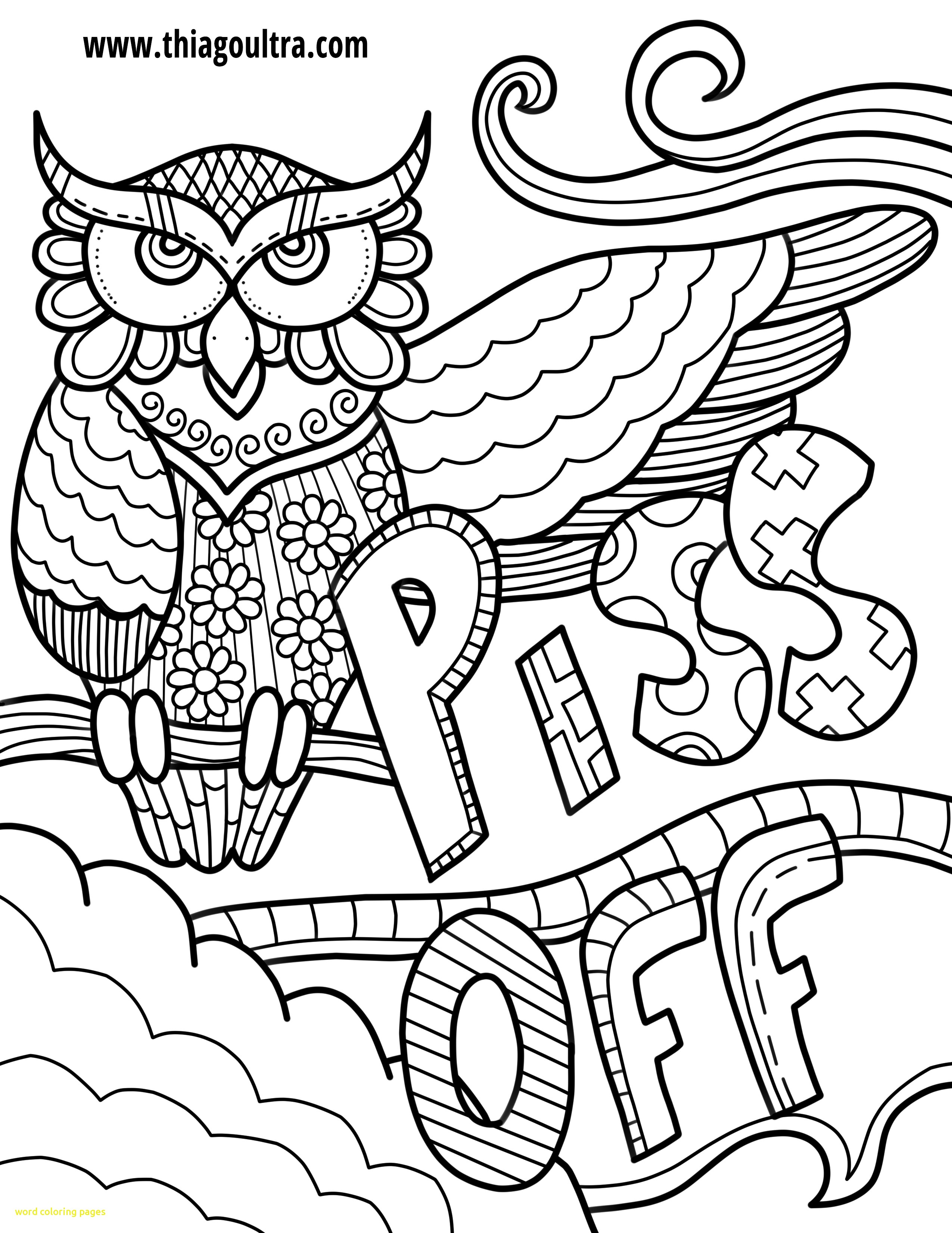 Color Word Coloring Pages at GetDrawings | Free download