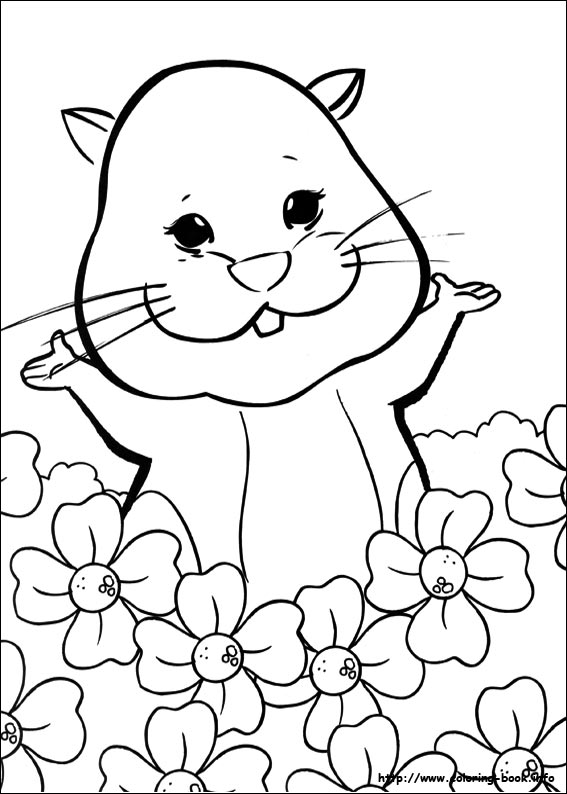 Bratz coloring pages on