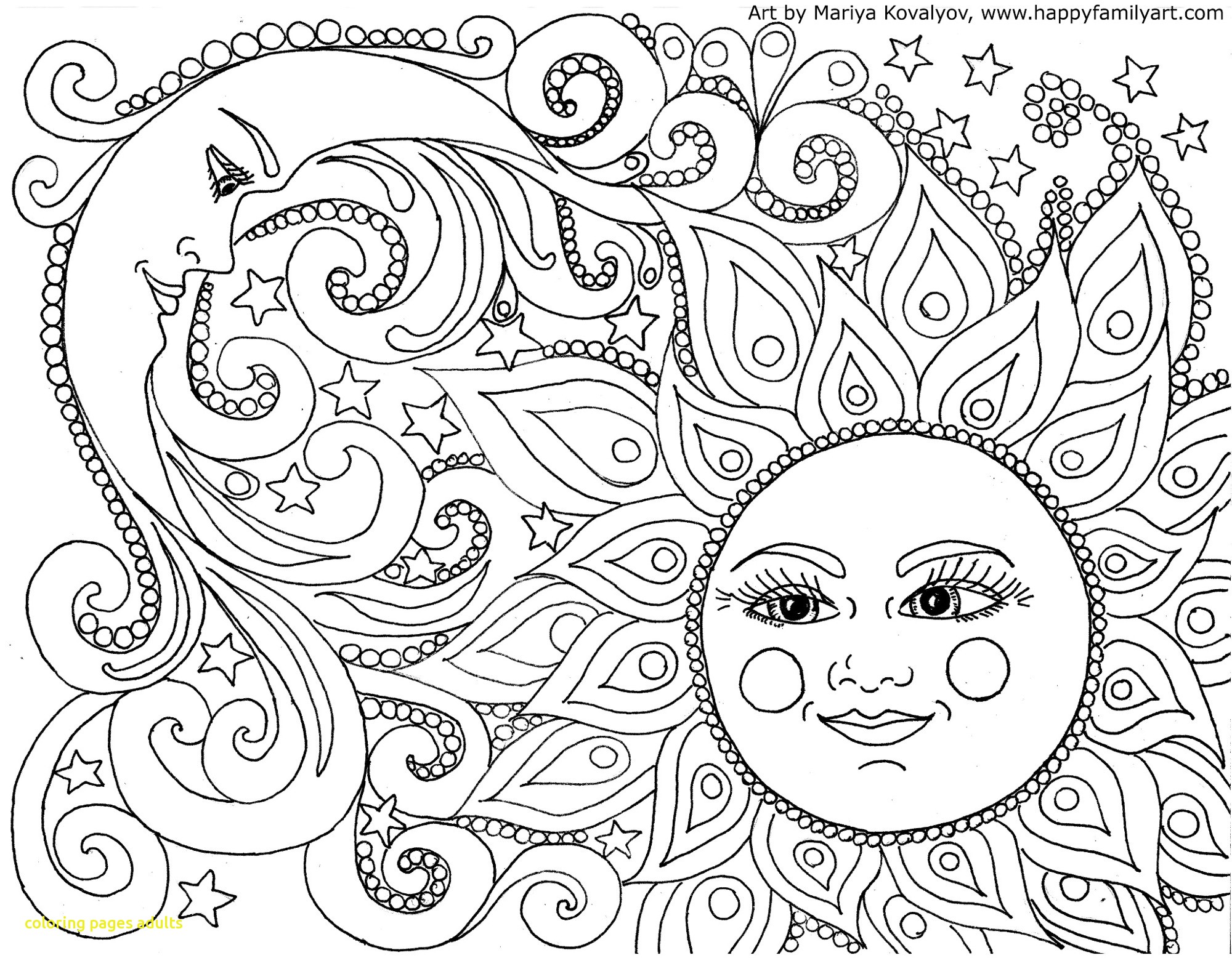 Coloring Pages Adults Pdf at GetDrawings | Free download