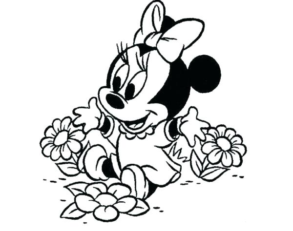 Coloring Pages Baby Disney at GetDrawings | Free download