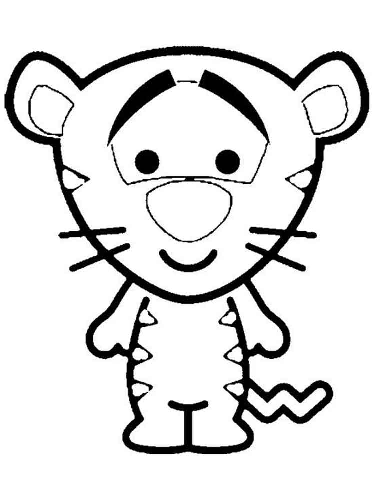 Coloring Pages Cute Disney at GetDrawings | Free download