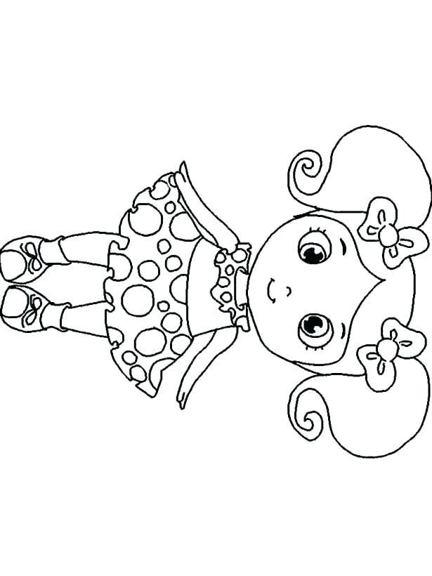 Coloring Pages For A Girl at GetDrawings | Free download