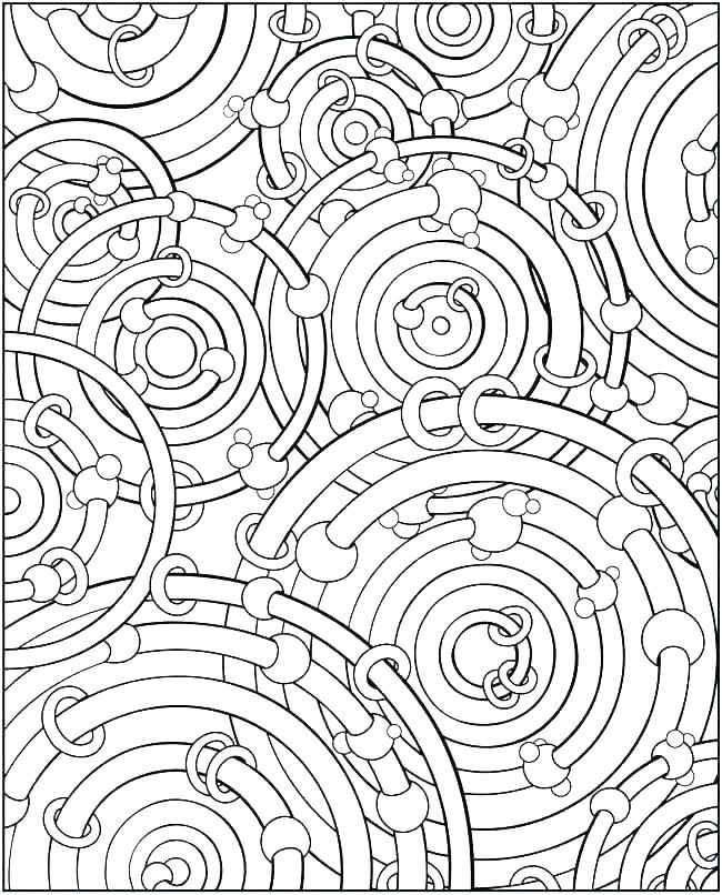 Abstract Coloring Pages For Adults - Carinewbi