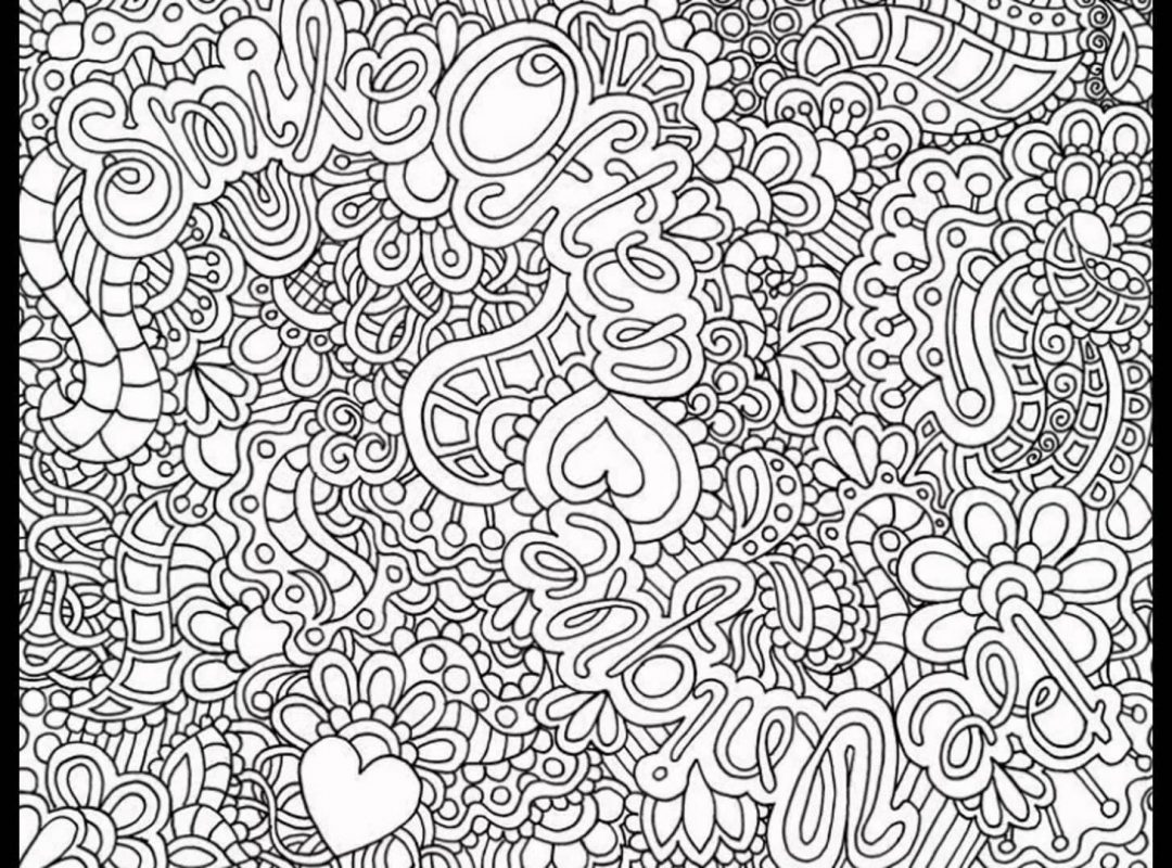 Coloring Pages For Adults Difficult Abstract at GetDrawings | Free download