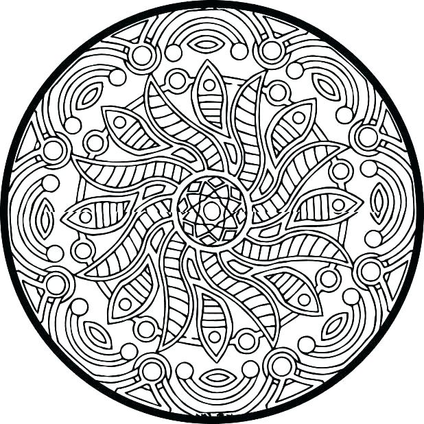 Coloring Pages For Adults Difficult Abstract at GetDrawings | Free download