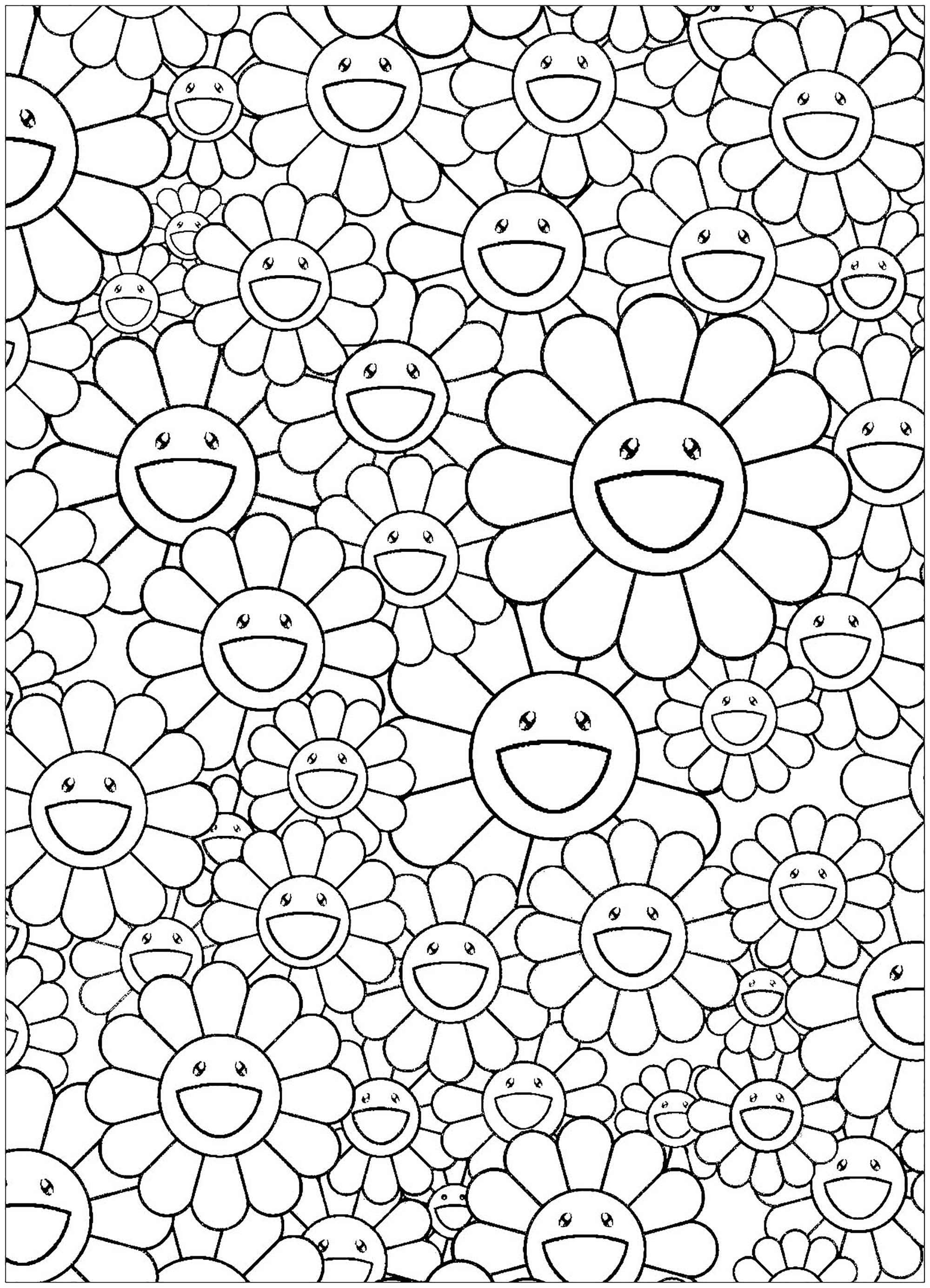 Coloring Pages For Adults Simple At Getdrawings Free Download