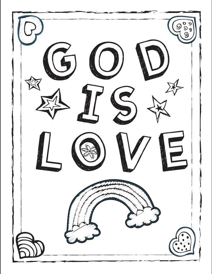 Coloring Pages For Childrens Church At GetDrawings Free Download