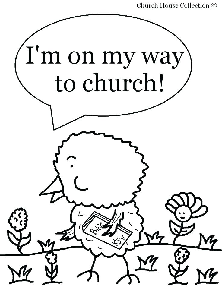 Coloring Pages For Childrens Church At GetDrawings Free Download