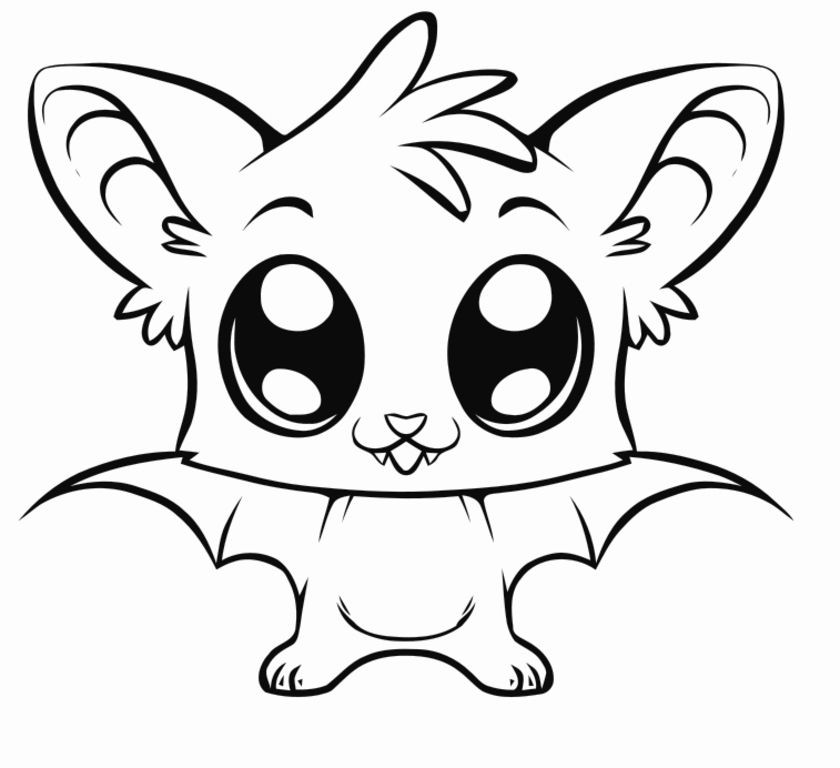 Coloring Pages For Girls Animals at GetDrawings | Free download
