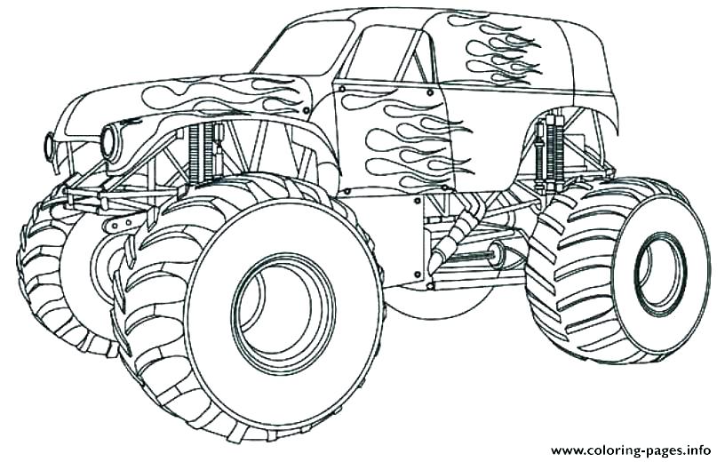 Printable Coloring Pages For Boys Cars All Round Hobby