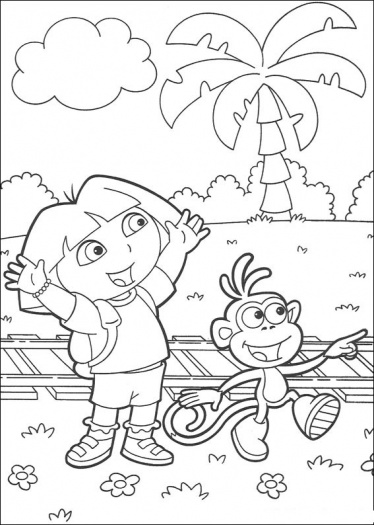 Coloring Pages For Kids Pdf at GetDrawings | Free download