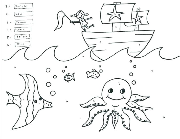 Coloring Pages For Kids With Numbers at GetDrawings | Free download